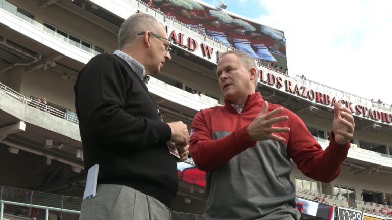 Yurachek with update on Arkansas athletes as spring sports starting