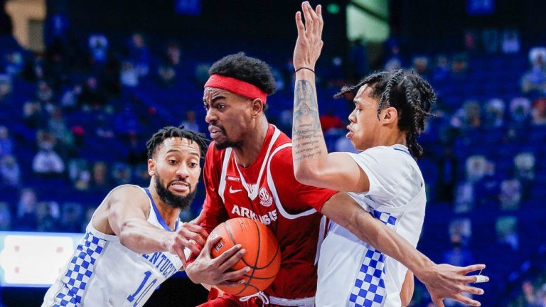 Tate on Razorbacks’ magical run into Elite 8 last season, big moments