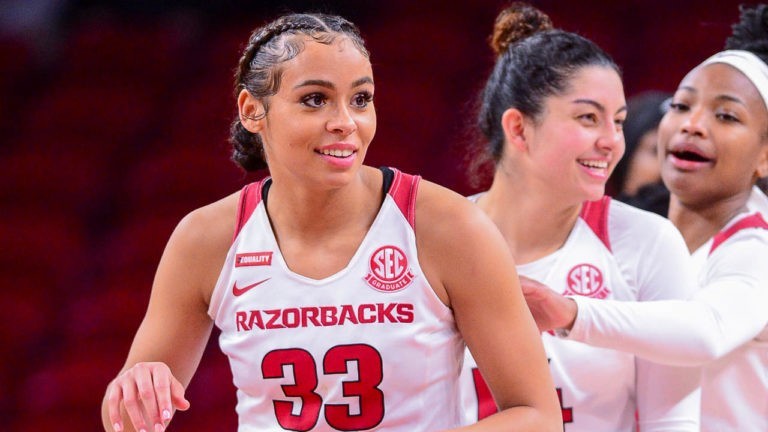 Slocum, Dungee lead Razorbacks to 86-80 win over Mississippi State