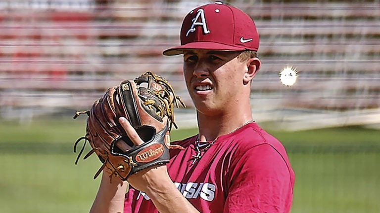 Pallette on starting second game of Razorbacks’ opening series in Arlington