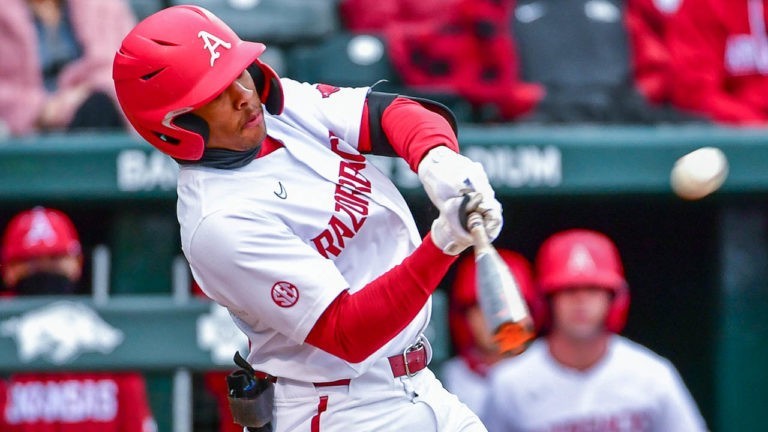 Hogs’ go long four times to down Southeast Missouri on Friday