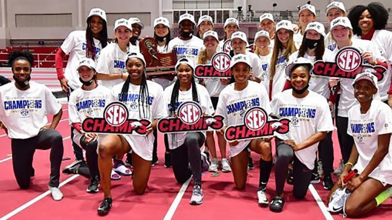 Razorbacks pick up seventh straight SEC Indoor title Saturday