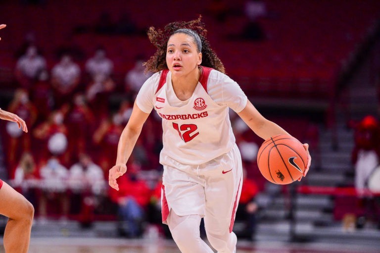 Hogs’ seniors finish with night to remember, big SEC win