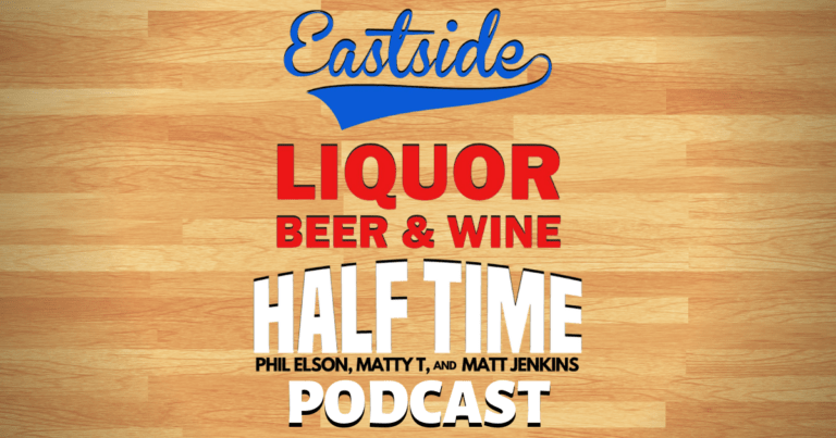 Halftime Pod Presented By Eastside Liquor — February 8, 2021