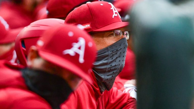 Van Horn after Hogs come back to down Southeast Missouri in extra innings