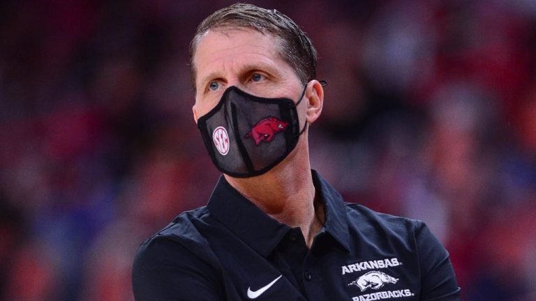 Musselman on Hogs keeping streak rolling, downing LSU at Bud Walton