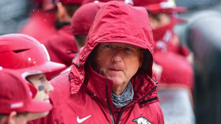 Van Horn after squeezing in five-inning, rain-shortened, 11-4 win
