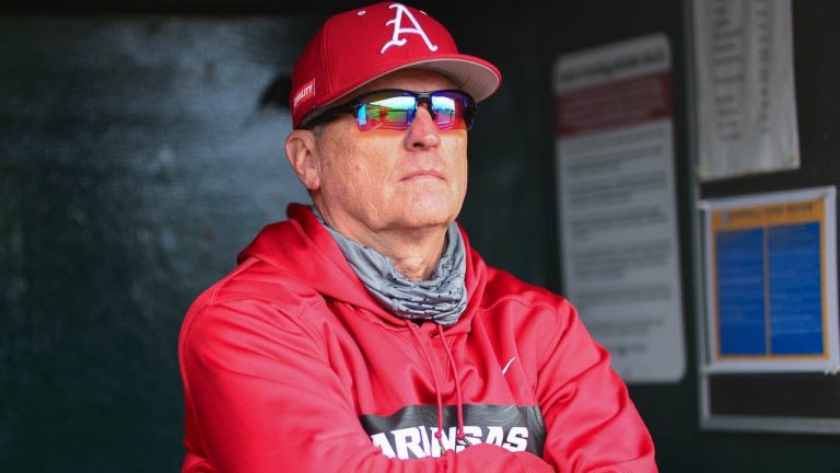 Van Horn on Hogs’ offense starting quick in 9-3 win