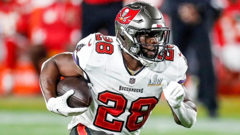 O’Gara noticed the change in Bucs’ Fournette moving from Jacksonville