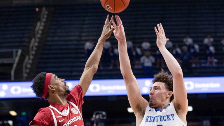 Tate on calming making pair of free throws, need for tickets against ’Cats