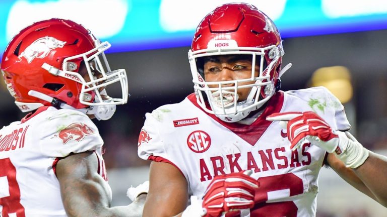 O’Gara thinks Burks best wide receiver in SEC, but still flying ‘under the radar’
