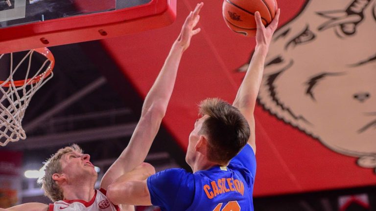 Arkansas coming together entering stretch run to end season, says Murphy