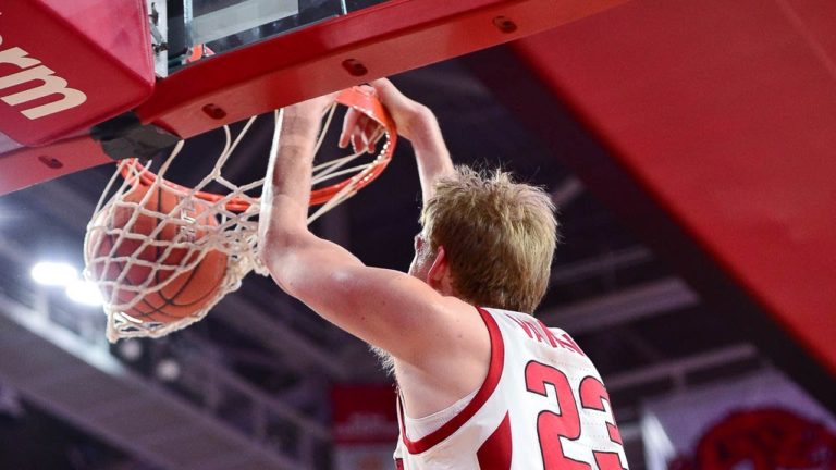 Vanover on breaking three-point drought, things that worked in win over MSU