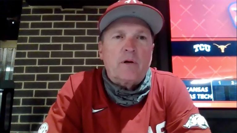 Van Horn on Hogs’ ‘crazy’ 13-9 win over Texas Tech in State Farm Showdown