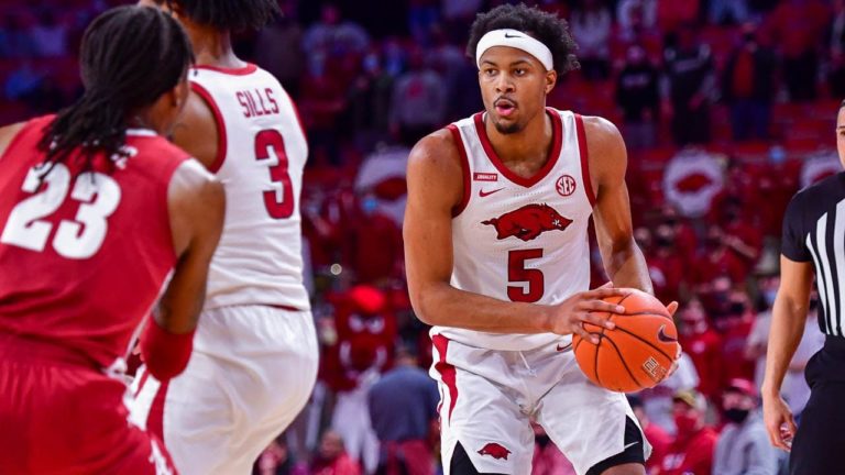 Moody came to play for Razorbacks, ‘be winners,’ he said after downing Alabama