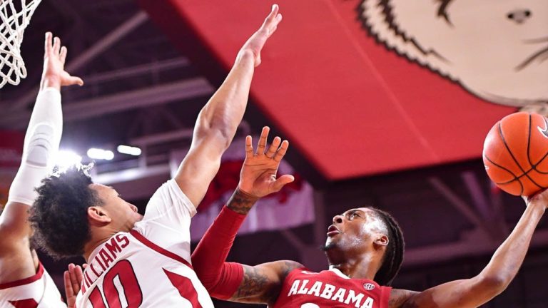 Williams after win over Tide on taking charges, doing what team needs