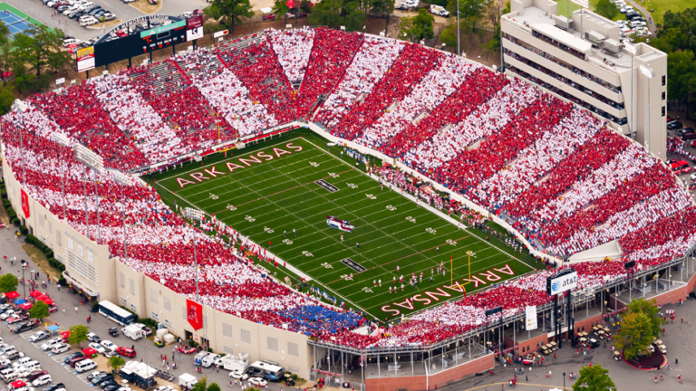 CLAY HENRY: If the Hogs play at War Memorial, I’ll be there