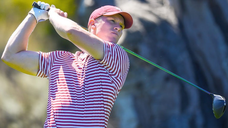 Only one team under par on windy start to Cabo Collegiate