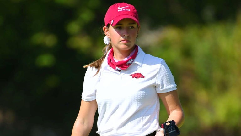 Hogs tied for 12th after first round at Gamecock Intercollegiate
