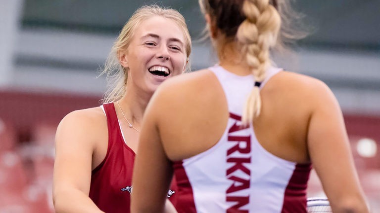 Spink gets third SEC Freshman of Week honors this week