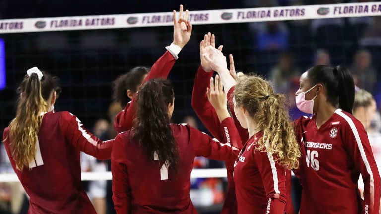 The Morning Rush is LIVE. Arkansas Volleyball makes the Elite 8 for the first time in program history