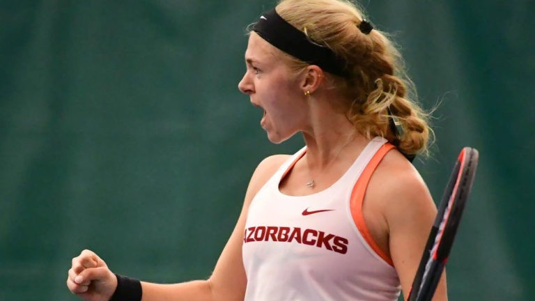 Razorbacks upset Vanderbilt on Friday, 4-3, to stay unbeaten