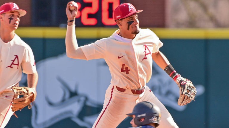 Because Van Horn plans for May in February, Hogs play in June