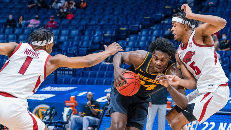 Notes on Hogs’ SEC Tournament-opening win over Mizzou