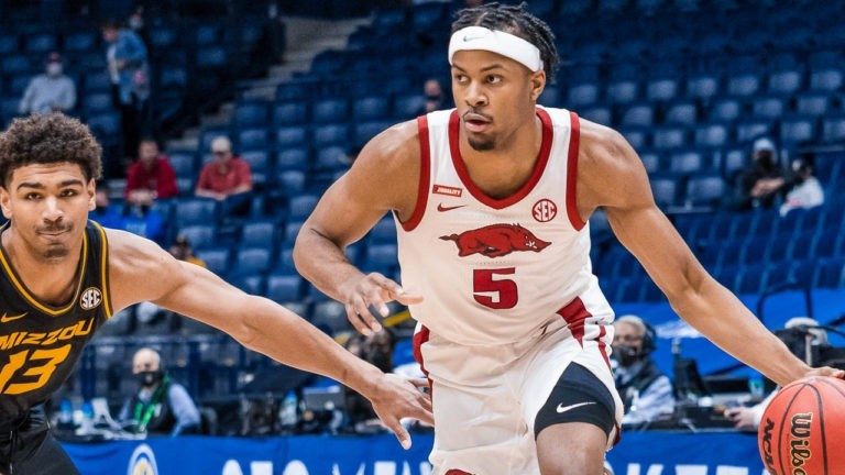 Moses Moody on Halftime about returning for Tennessee game Saturday
