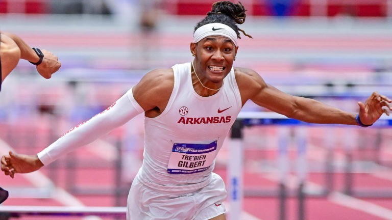 Arkansas stuck at 16th in NCAA Indoors headed to final day