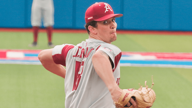 Louisiana Tech hands Hogs first loss of season Sunday