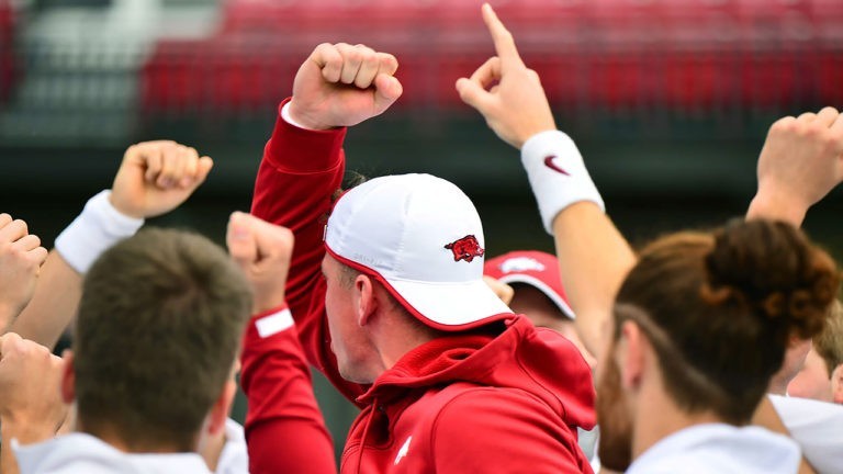 Hogs upset No. 12 Aggies for for first time since 2016