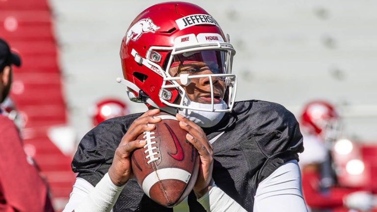 Holt on baseball, quarterback being biggest question for Hogs, NIL