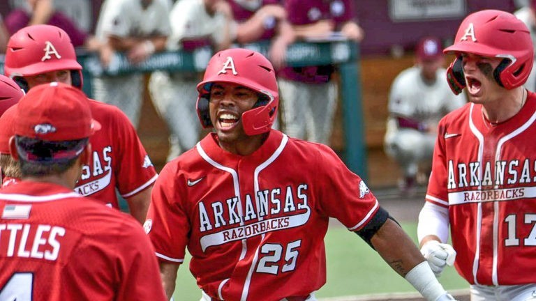 Kopps, Franklin among six Hogs picked on first day of draft