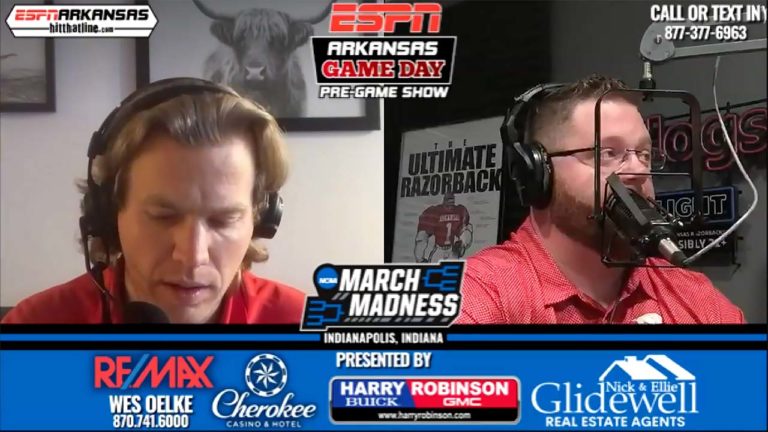How to listen and watch Hogs against Oral Roberts in NCAA’s Sweet 16