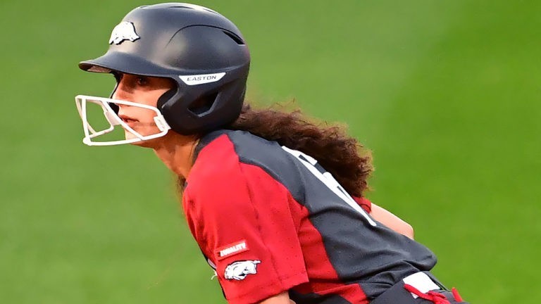 Flames end Hogs’ record win streak in extra innings