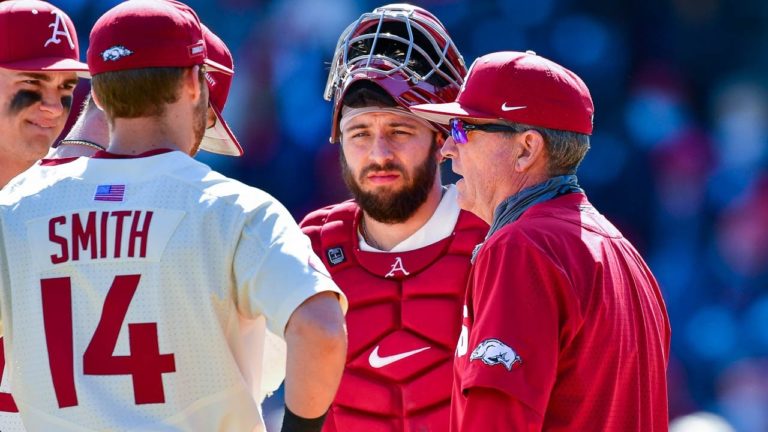 Van Horn proud of Razorbacks bouncing back to take series