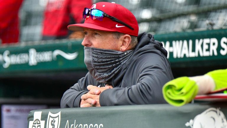 Van Horn on solid pitching, big eighth as Hogs roll past Memphis
