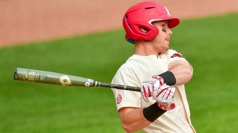 Goodheart on getting to play first against Tigers, big day at plate