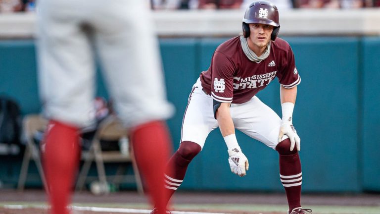 Lemonis on Bulldogs’ struggles in opening Arkansas series with loss