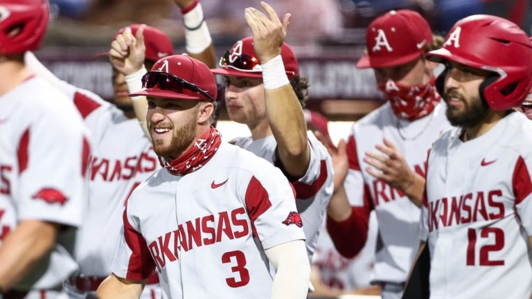 Van Horn on Hogs’ ‘great win’ over Bulldogs to start series