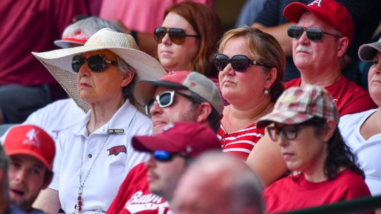 Tabor on Hogs’ new facilities compared to George Cole Field