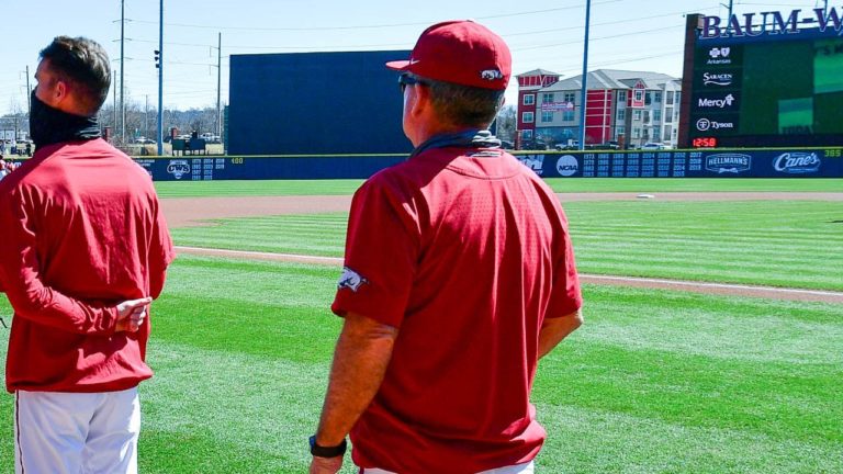 Van Horn after Hogs’ dominating 11-6 win over Murray State