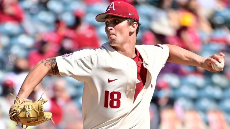 Lockhart on solid five innings shutting out Murray State