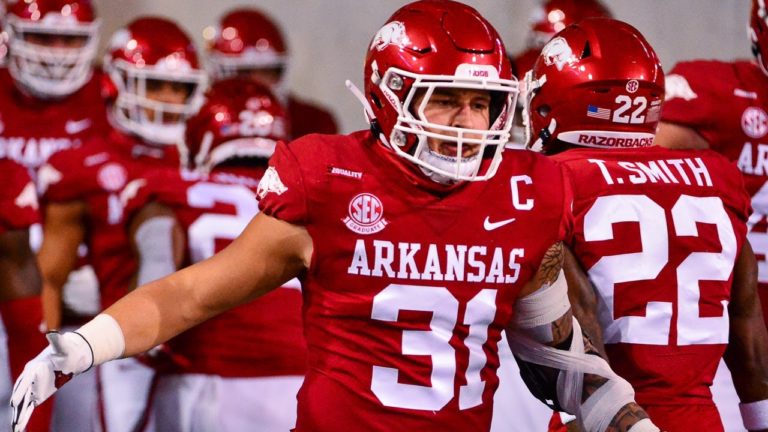 Morgan on leadership big key to Hogs looking smoother