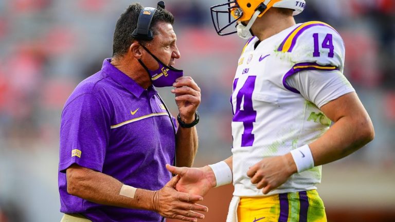 Goode thinks pressure at LSU falling mostly on Orgeron