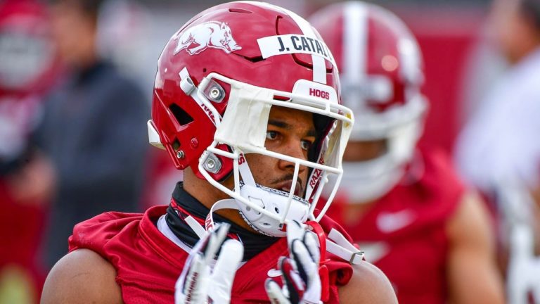 Henry recapping Razorbacks’ first day of spring practice Tuesday
