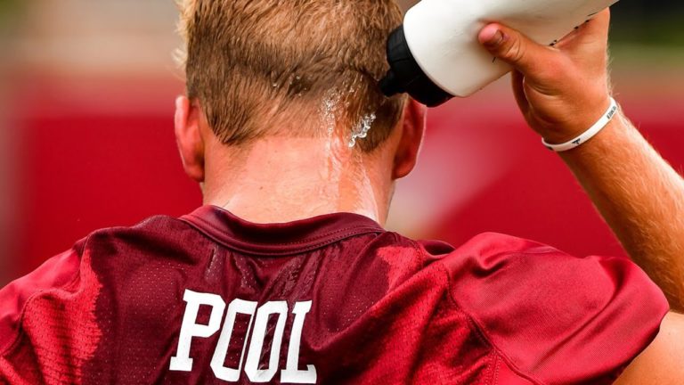 Pool on having new position coach, defense making strides