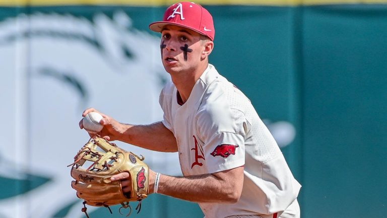 Tabor on staying more focused going on road in college baseball