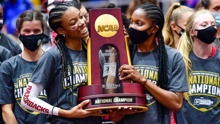 Hogs get 58-point surge on last day to claim another championship